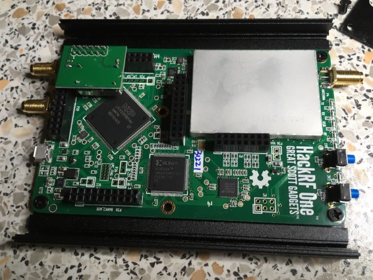 Hackrf one схема принципиальная